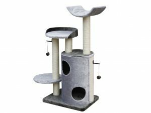 Kattenklim Chima antraciet 60x45x120cm
