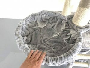 Hangmat 45cm de Luxe Light Grey Ø 12cm