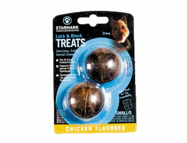 Starmark Lock & Block Treats S Ø3,5x2cm