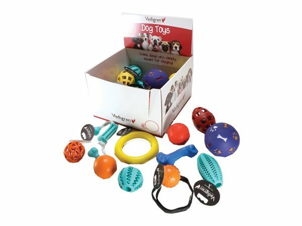 Speelgoed hond rubber Ass.2