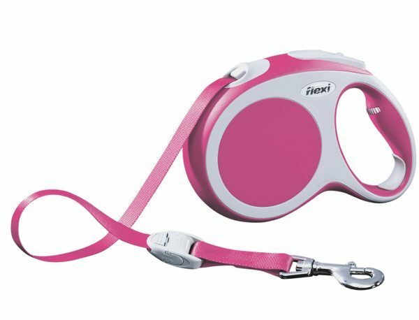 FLEXI Vario roze L (riem 5m)
