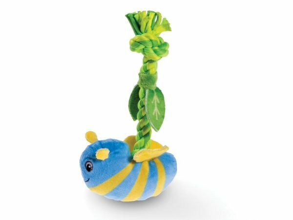 Speelgoed hond mini pluche bij 16cm