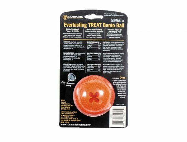 Starmark Everlasting Treat Bento Ball Ø 6,5cm S