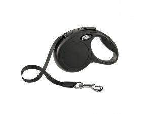 Flexi Classic zwart XS (riem 3m)