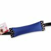 Speelgoed hond training nylon dummy blauw 30cm