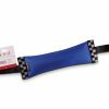 Speelgoed hond training nylon dummy blauw 30cm