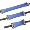 Speelgoed hond training nylon dummy blauw 20cm