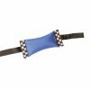 Speelgoed hond training nylon dummy blauw 20cm