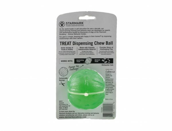 Starmark Treat Chew Ball Ø 7cm M