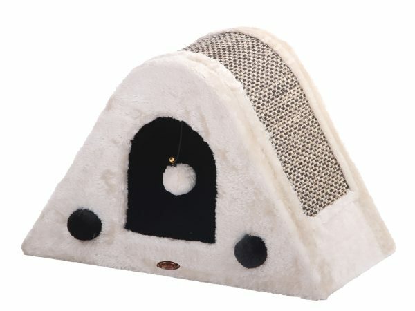 Kattenklim Tonki beige 45x26x30cm