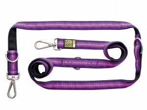 Politieleiband Booster Purple M 20mmx200cm