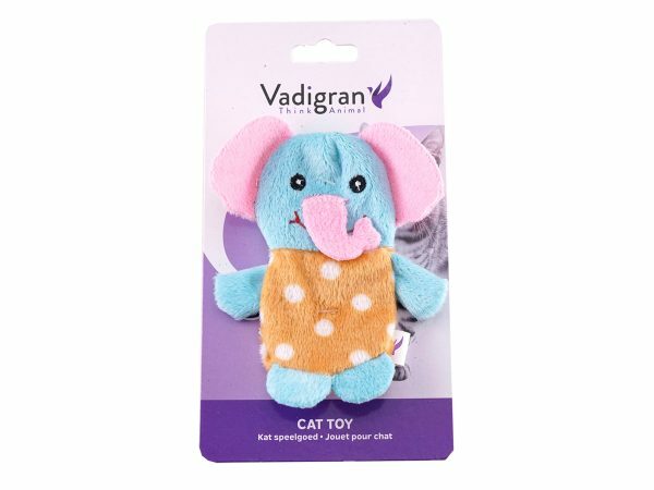 Speelgoed kat pluche olifant Dotsy 10cm