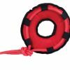 Speelgoed hond Oxford boei rood 26cm