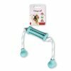 Spgd hond rubber Dental fun stick&touw munt 37cm