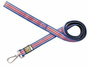 Leiband Hampton Strip Blue S 15mmx120cm