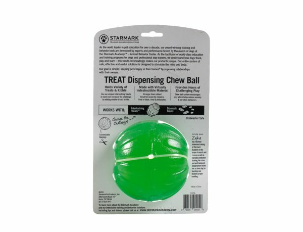 Starmark Treat Chew Ball Ø10cm L