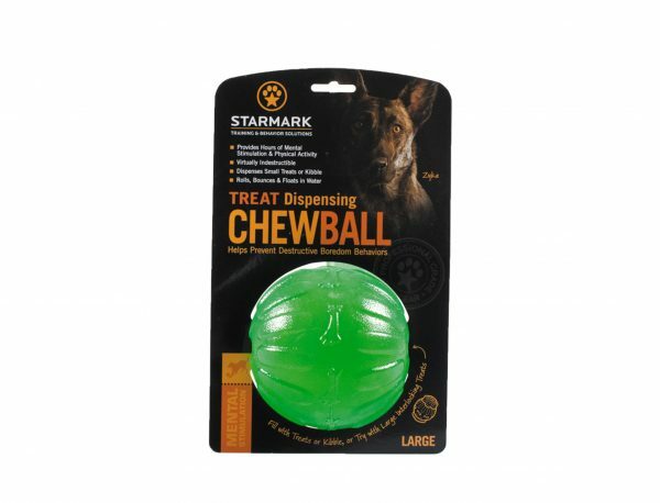 Starmark Treat Chew Ball Ø10cm L