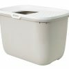 Toilethuis Hop In mokka 58x39x40cm