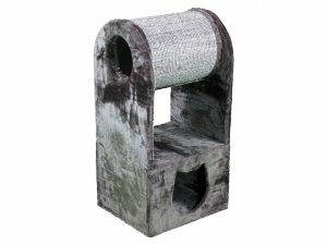 Kattenklim Toga taupe 41x37x81cm