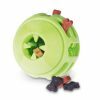 Speelgoed hond TPR bal Green Apple 8cm