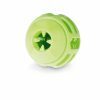 Speelgoed hond TPR bal Green Apple 8cm