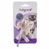 Speelgoed kat pluche muis grijs 13,5cm