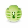 Speelgoed hond TPR bal Green Apple 8cm