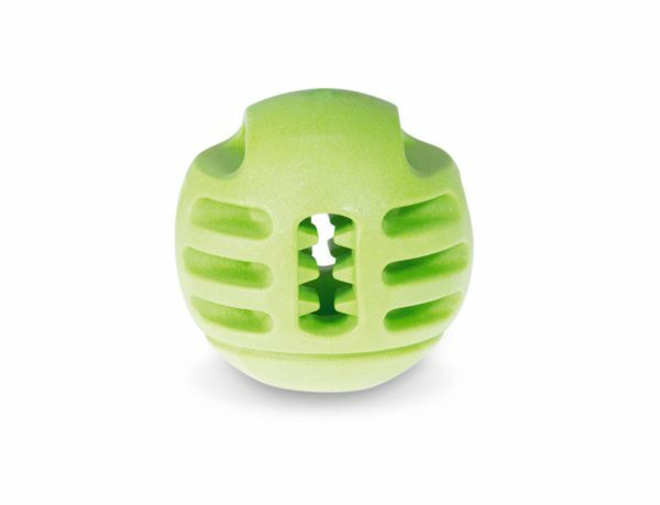 Speelgoed hond TPR bal Green Apple 8cm