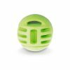 Speelgoed hond TPR bal Green Apple 8cm