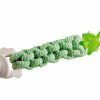 Speelgoed hond TPR locking vis munt smaak 28cm
