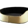 Hondenmand All Seasons goud 40x25x18cm