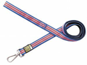 Leiband Hampton Strip Blue XS 10mmx120cm