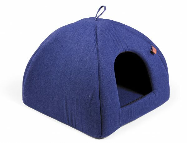 Tipi Bluedenim donkerblauw 40x40x35cm