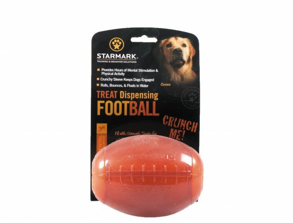 Starmark Treat Football 12x8x8cm L
