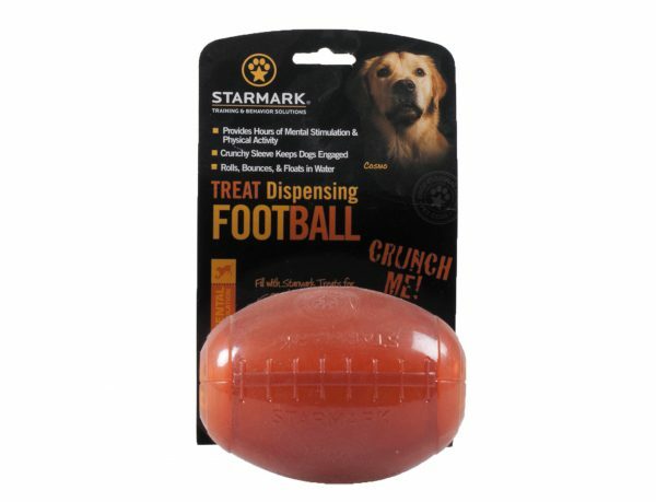 Starmark Treat Football 12x8x8cm L