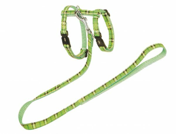 HA+LB kat schotse ruit10mmx30-35cm +120cmgroen