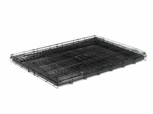 Draadkooi opvouwbaar Classic zwart 107x70x78cm