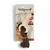 Speelgoed hond TPR locking been kip smaak 16cm