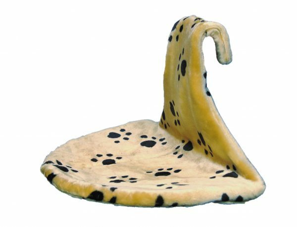 Hangmat beige met poten 50x32cm