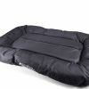 Matras Outdoor nylon zwart 80x56x10cm