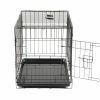 Draadkooi opvouwbaar Classic zwart  63x44x50cm