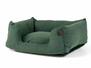 Hondenmand Snooze Botanical Green 80x60cm