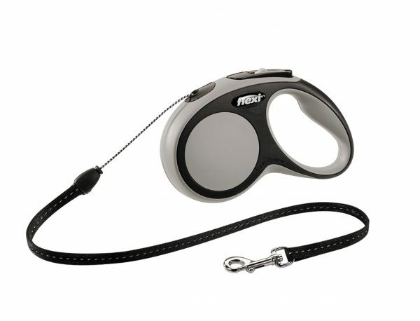 Flexi Comfort grijs S (koord 5 m)
