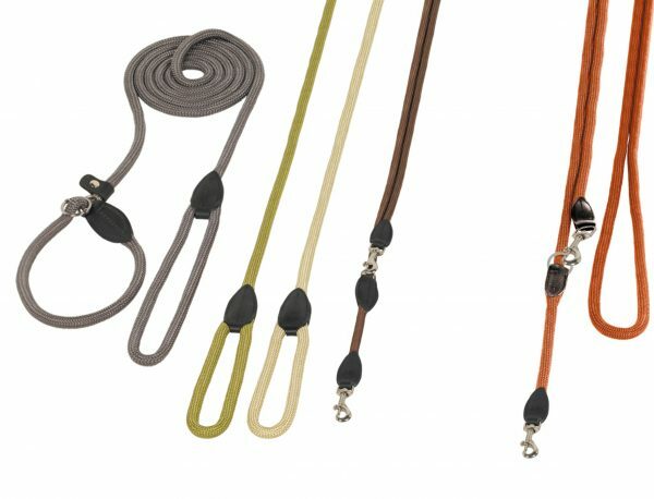 Lasso nylon rond terracotta 9mmx170cm