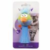 Speelgoed kat pluche hopping eend 10cm