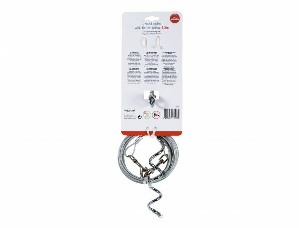 SET Grondpin + aanlegkabel 4,5m
