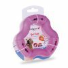 Speelgoed hond TPR ring Red Frutti 12cm