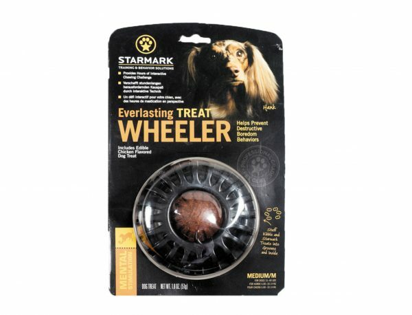 Starmark Everlasting Treat Wheeler Ø 11,5x6cm M