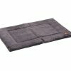 Platte matras Coban donkergrijs 90x58cm