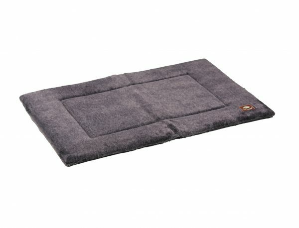 Platte matras Coban donkergrijs 90x58cm